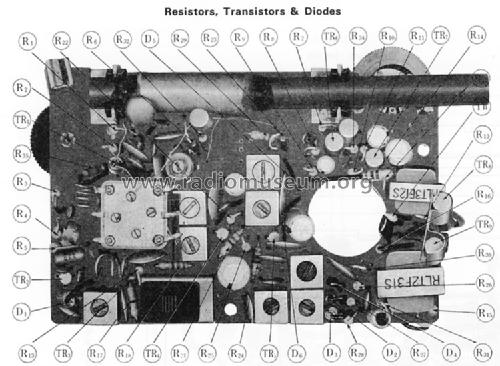 RF-611; Panasonic, (ID = 738555) Radio