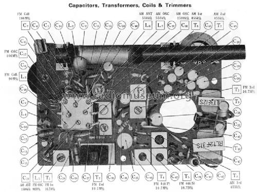 RF-611; Panasonic, (ID = 738556) Radio