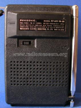 RF-619; Panasonic, (ID = 1477653) Radio