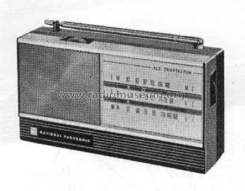 RF-621L; Panasonic, (ID = 485100) Radio