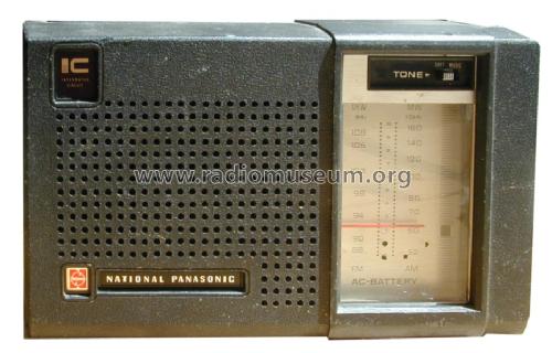RF-650 B; Panasonic, (ID = 1372311) Radio