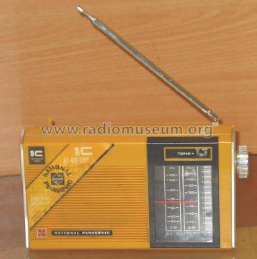 RF-650 B; Panasonic, (ID = 147817) Radio