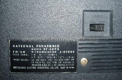 National Panasonic RF-689B; Panasonic, (ID = 684344) Radio