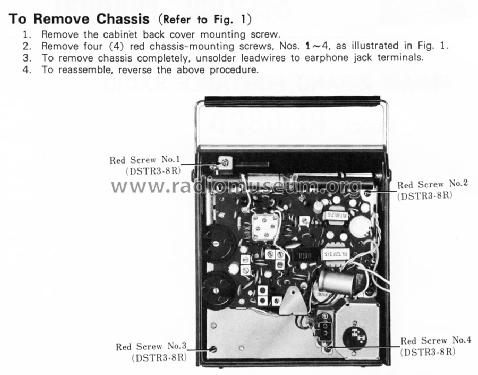 National Panasonic RF-689B; Panasonic, (ID = 737977) Radio