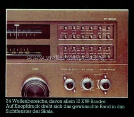RF-8000; Panasonic, (ID = 670774) Radio
