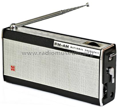File:Vintage National Panasonic Transistor Radio, Model RF-820H