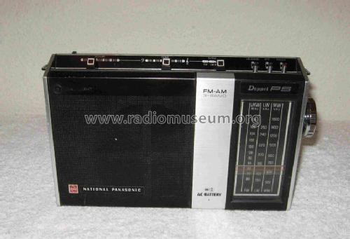 RF-859 LB; Panasonic, (ID = 655223) Radio