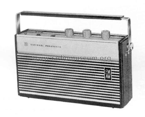 RF-893L; Panasonic, (ID = 485639) Car Radio