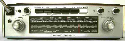 National Panasonic FM-AM 4-Band RF-895 L; Panasonic, (ID = 112597) Radio