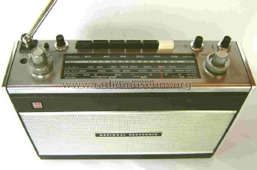 National Panasonic FM-AM 4-Band RF-895 L; Panasonic, (ID = 112986) Radio