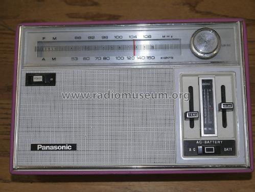 RF-930; Panasonic, (ID = 1406692) Radio