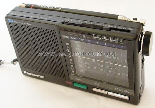 RF-B10; Panasonic, (ID = 140982) Radio