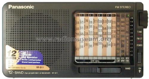 RF-B11; Panasonic, (ID = 110280) Radio