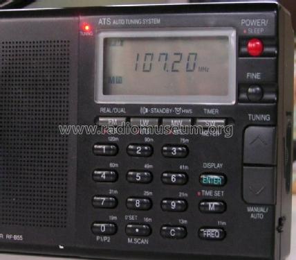 RF-B55; Panasonic, (ID = 968009) Radio