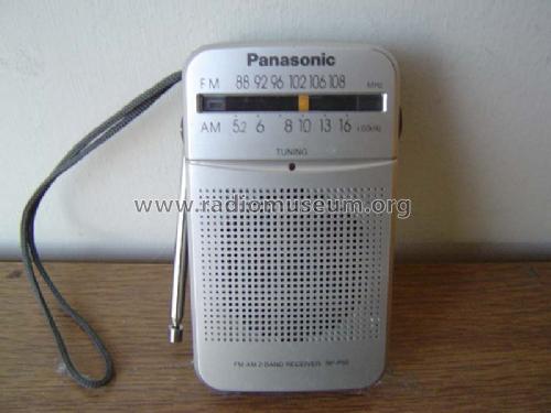 FM-AM 2-Band Receiver RF-P50; Panasonic, (ID = 312485) Radio