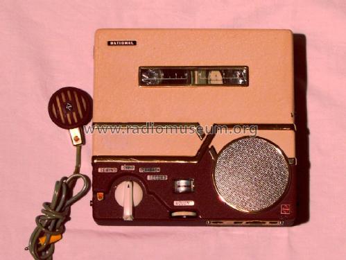 Transistorized Tape Recorder RQ-112; Panasonic, (ID = 176748) R-Player