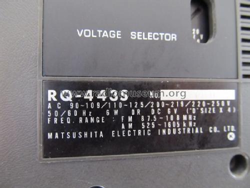 RQ-443S; Panasonic, (ID = 1039702) Radio