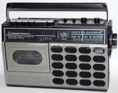 RQ-544SD; Panasonic, (ID = 720015) Radio