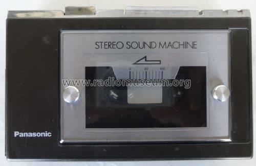 Stereo Sound Machine RS-J3; Panasonic, (ID = 1454753) Sonido-V