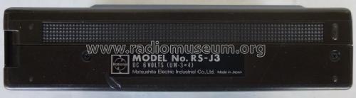 Stereo Sound Machine RS-J3; Panasonic, (ID = 1454757) R-Player