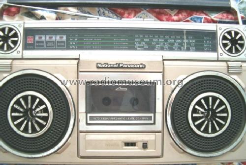 RX-5010F; Panasonic, (ID = 1047446) Radio