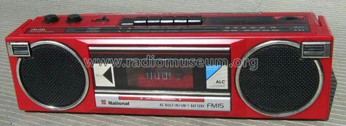 RX-FM15; Panasonic, (ID = 1237745) Radio