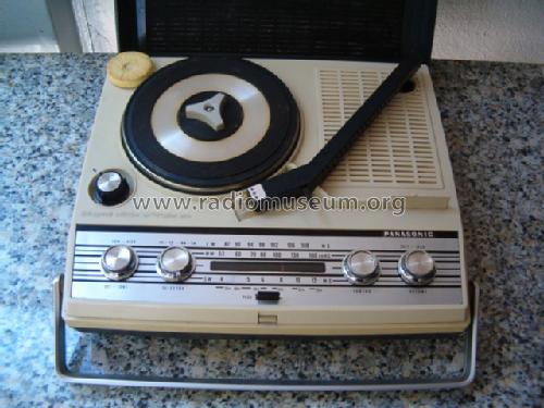 Panasonic Radio Phonograph SG-551 F; Panasonic, (ID = 364214) Radio