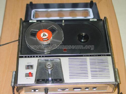 1960S NATIONAL SOLID State 401S Reverse-A-Track Reel To Reel Tape  Record/Player $25.00 - PicClick AU