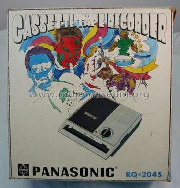 Solid State Cassette Tape Recorder RQ-204S; Panasonic, (ID = 1250207) R-Player