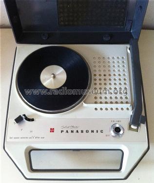 Solid State Phonograph SG-334; Panasonic, (ID = 1420494) R-Player