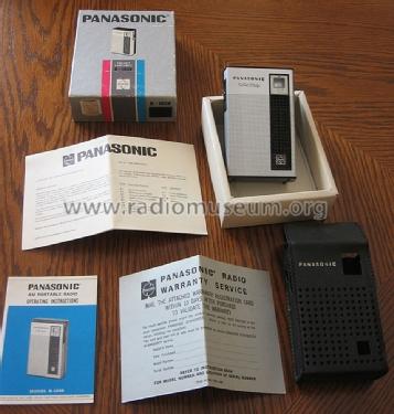 Solid State R-1038; Panasonic, (ID = 1189331) Radio