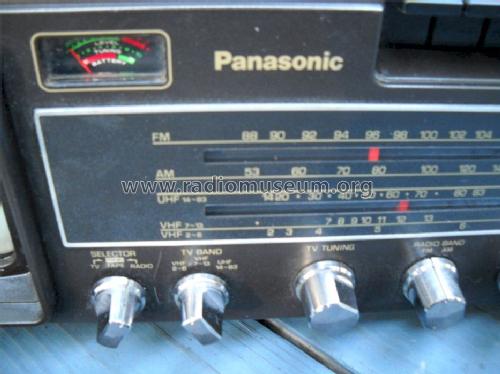 Solid State TV TR-5001P; Panasonic, (ID = 840308) TV Radio