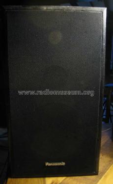 Speaker System SB-ZM52; Panasonic, (ID = 942769) Speaker-P