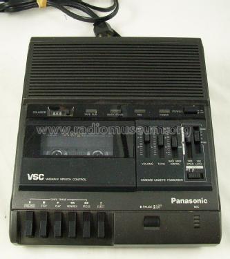 Standard Cassette Transcriber RR-830; Panasonic, (ID = 1445927) R-Player