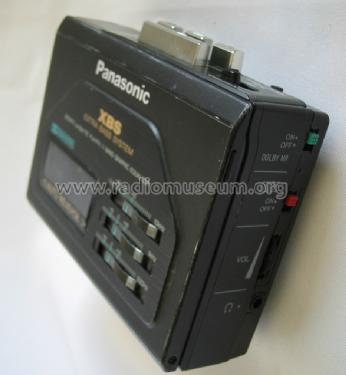 Stereo Cassette Player RQ-P155; Panasonic, (ID = 1467924) Sonido-V