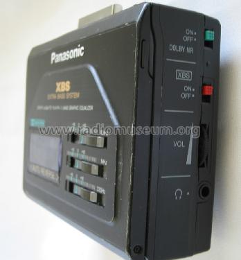 Stereo Cassette Player RQ-P155 R-Player Panasonic