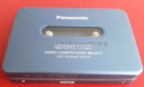 Stereo Cassette Player RQ-SX10; Panasonic, (ID = 1471435) R-Player