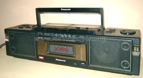 Stereo Cassette Recorder RX-FW39L; Panasonic, (ID = 1173214) Radio