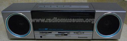 Stereo Digital Clock Radio RC-6610D; Panasonic, (ID = 1176391) Radio