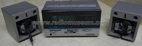 Stereo Digital Clock Radio RC-6610D; Panasonic, (ID = 1176397) Radio