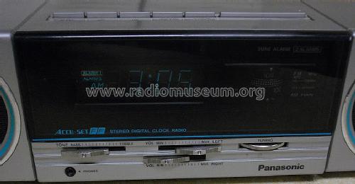 Stereo Digital Clock Radio RC-6610D; Panasonic, (ID = 1176401) Radio