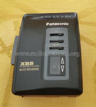 Stereo Radio Cassette Player RQ-V153; Panasonic, (ID = 1233791) Radio