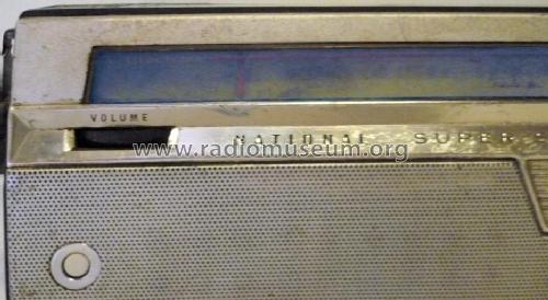 National 2 Band 8 Transistor Super Sensitive T-67; Panasonic, (ID = 1531368) Radio