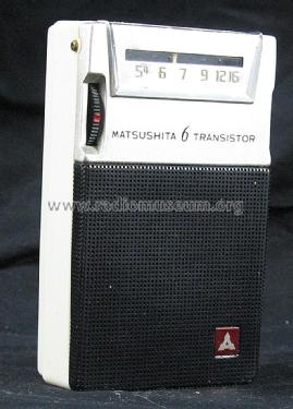 Matsushita 6 Transistor T-13; Panasonic, (ID = 1412301) Radio