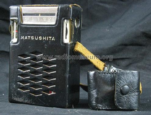 Matsushita 6 Transistor T-13; Panasonic, (ID = 1412302) Radio