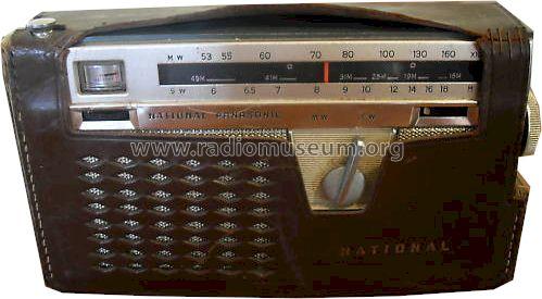 National Panasonic 2-Band 8-Transistor T-200J; Panasonic, (ID = 678364) Radio