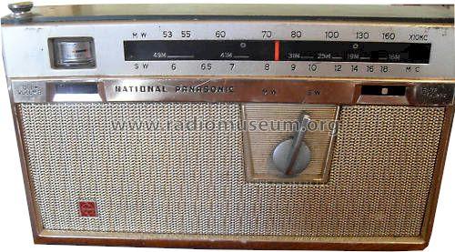 National Panasonic 2-Band 8-Transistor T-200J; Panasonic, (ID = 678365) Radio