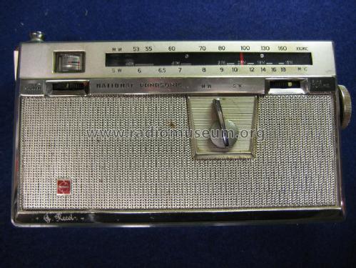 National Panasonic 2-Band 8-Transistor T-200J; Panasonic, (ID = 842133) Radio