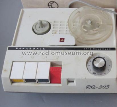 Tape Recorder RQ-303 R-Player Panasonic, Matsushita, National