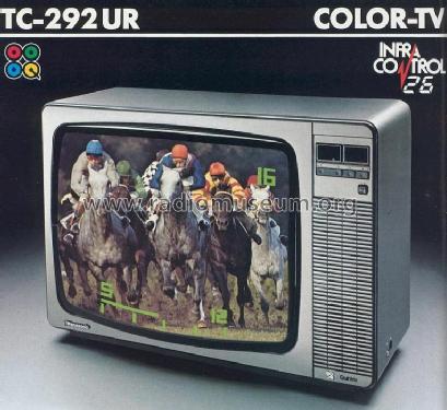 TC-292UR; Panasonic, (ID = 577640) Television